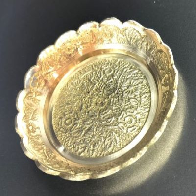 Embossed Plate 11 CM