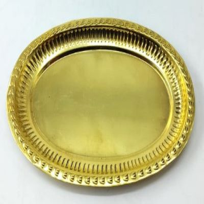 Brass Puja Thali