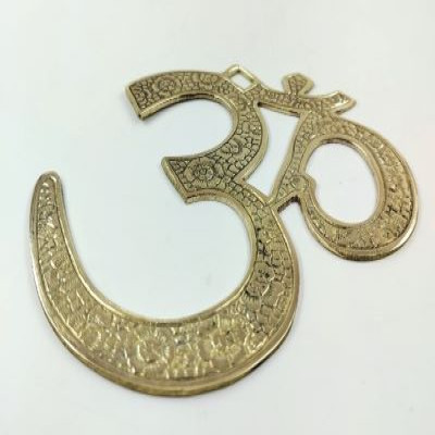 Embossed  Om 1
