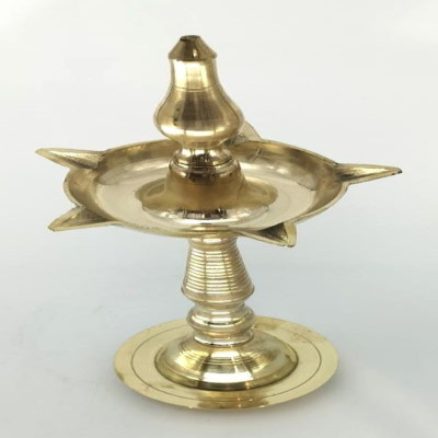 Panchmkhi Stand Diya(Large)