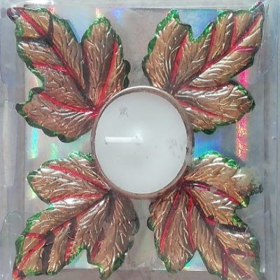 Leaf Bunch Tea Light