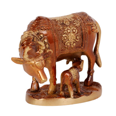 Antique Kamdhenu Cow