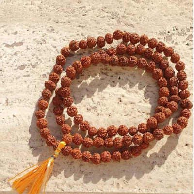 5 Mukhi Rudraksha Mala