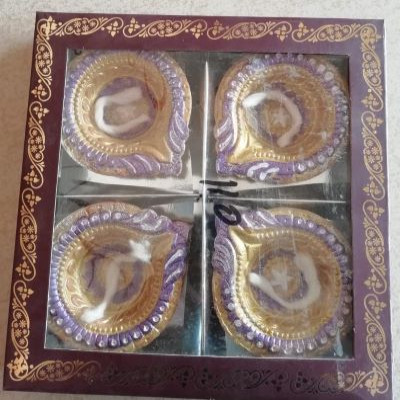 Mitti Fancy Diya