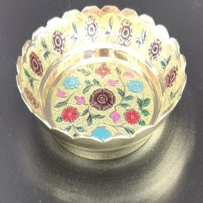 Embossed Plate 12 CM 