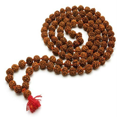 9 Mukhi Rudraksha Mala