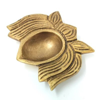 Lotus Oil Lamp