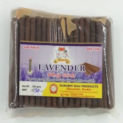 Lavender Dhoop Stick 250g