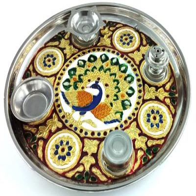 Puja Thali Set