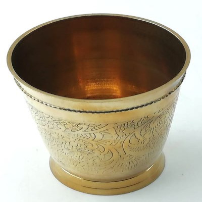 Brass Glass