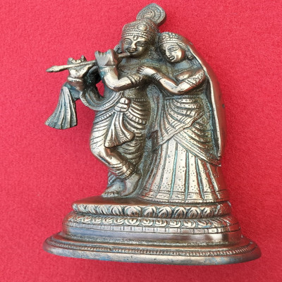 Radha-Krisna Gun Metal