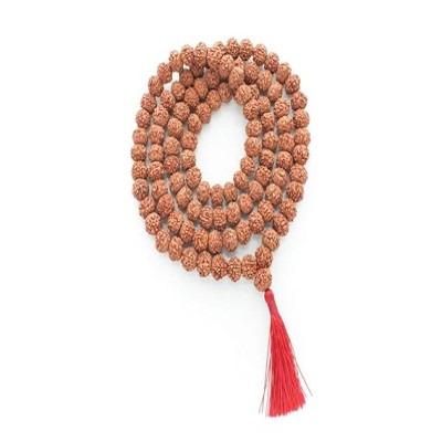 8 Mukhi Rudraksha Mala
