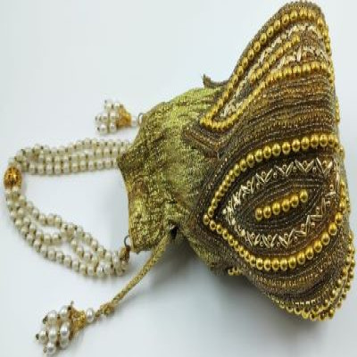 Women Gold Potli