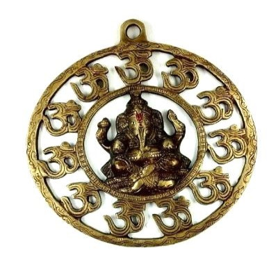 Hanging Om Ganesh-1