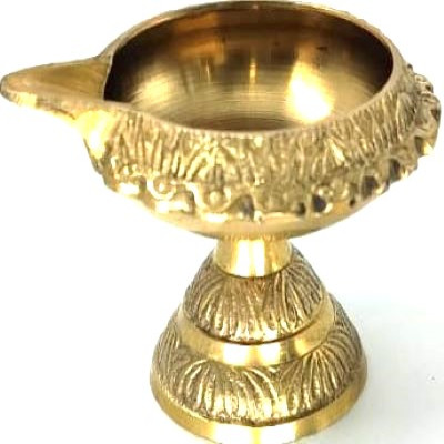 Brass Round Diya