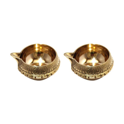 Brass Diya