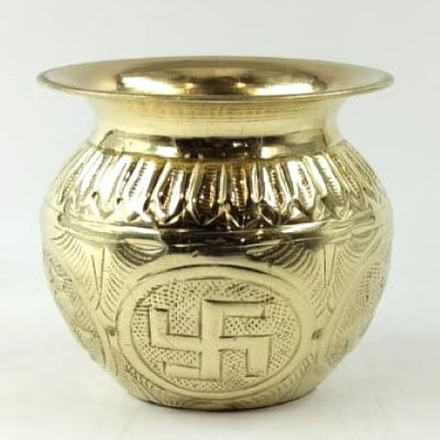 Designer Om Swastik Lota