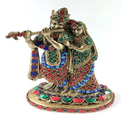 Radha & Krishna(Large)