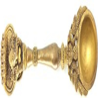 Brass Nag Havan Spoon